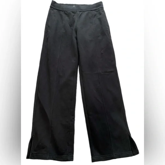 Alo High-Waist Straight Leg Slit Sweatpant - Picture 7 of 16